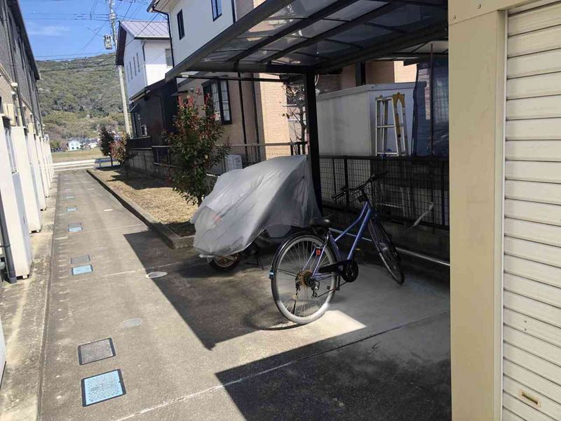 レオネクスト下代エスティⅡ 共用部分