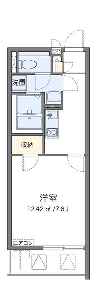 クレイノスターⅢ 間取り図