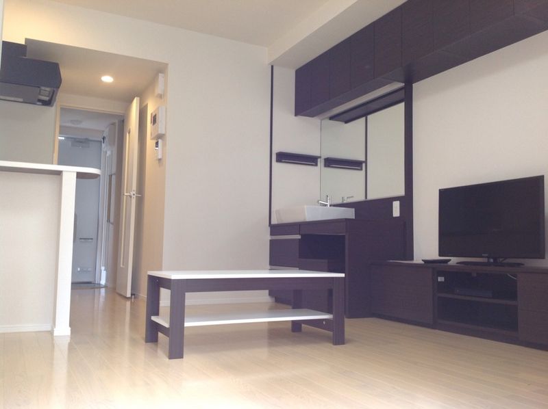 ミランダ稲毛穴川 居間