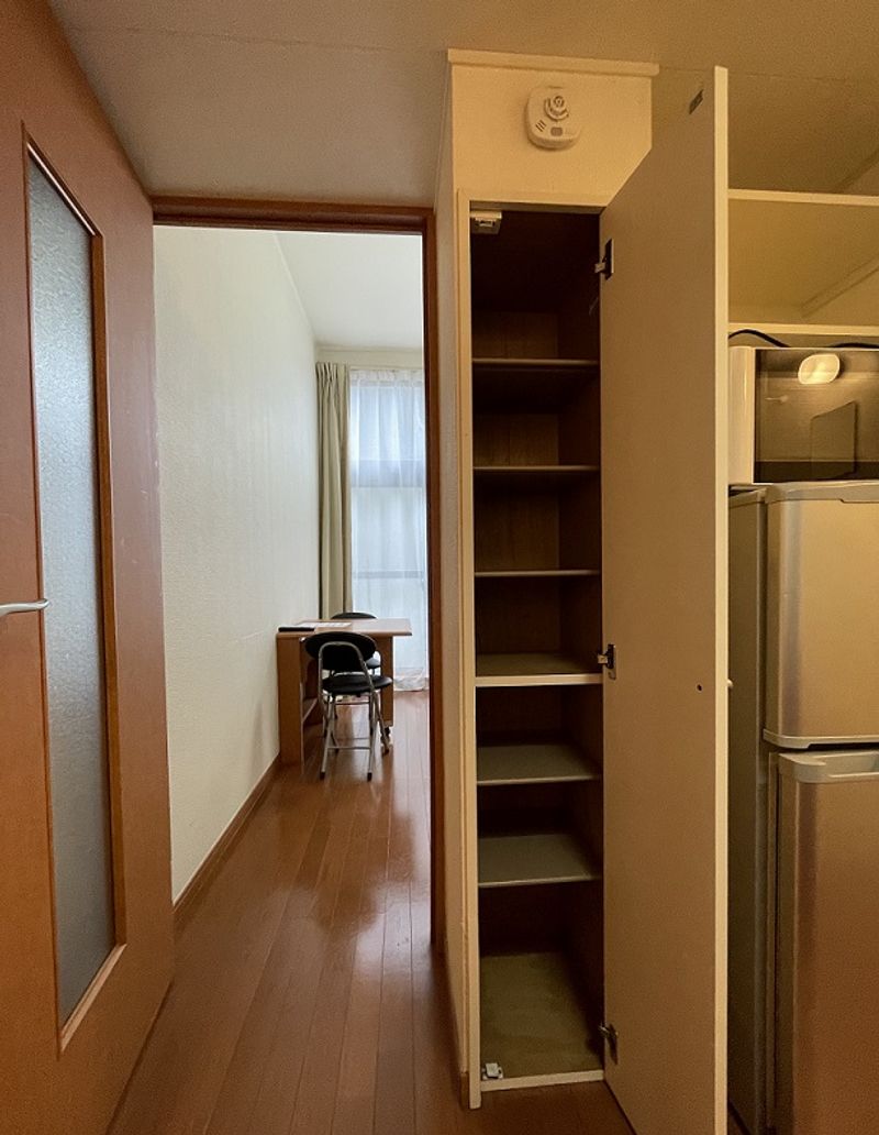 レオパレスアヤシランド 収納