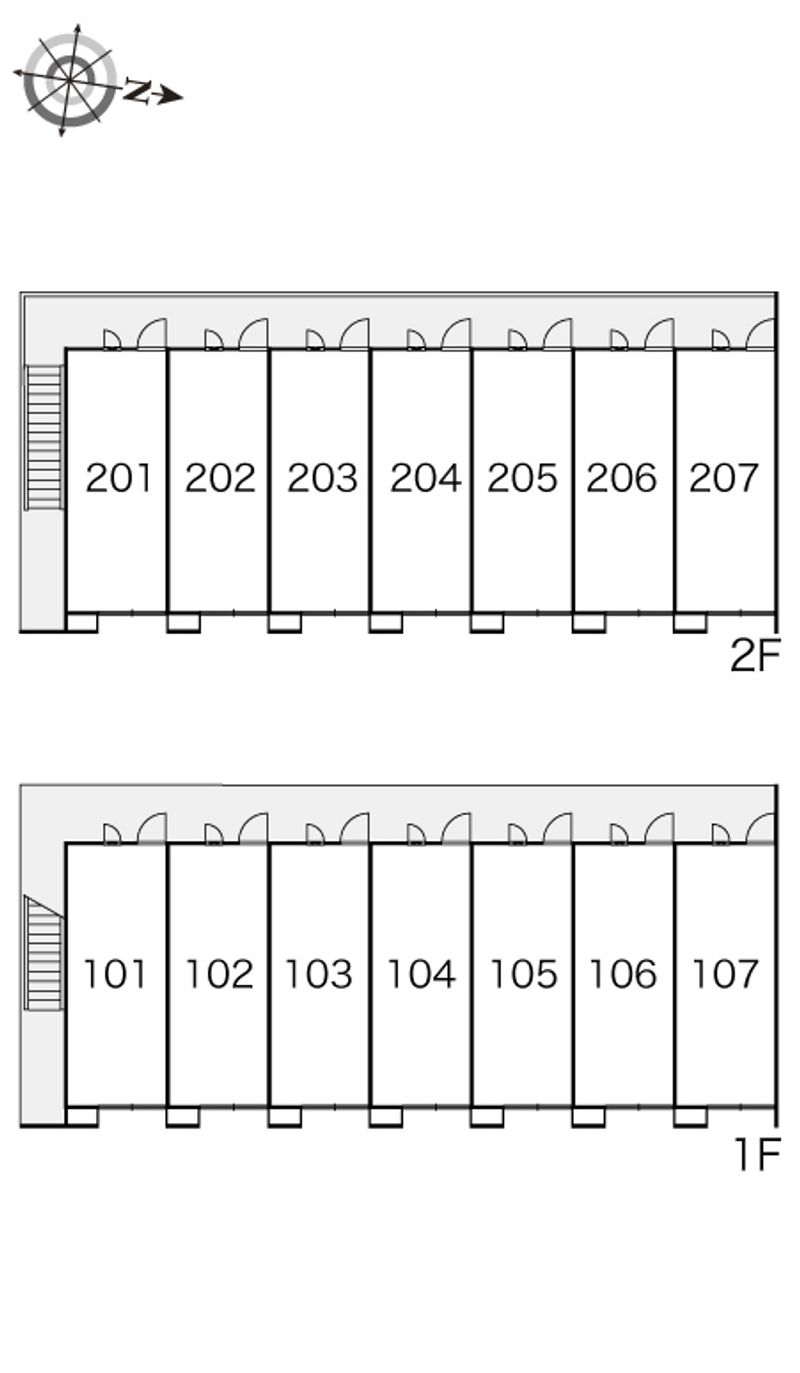 間取配置図