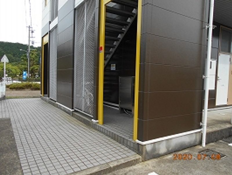 レオパレスみどり 共用部分