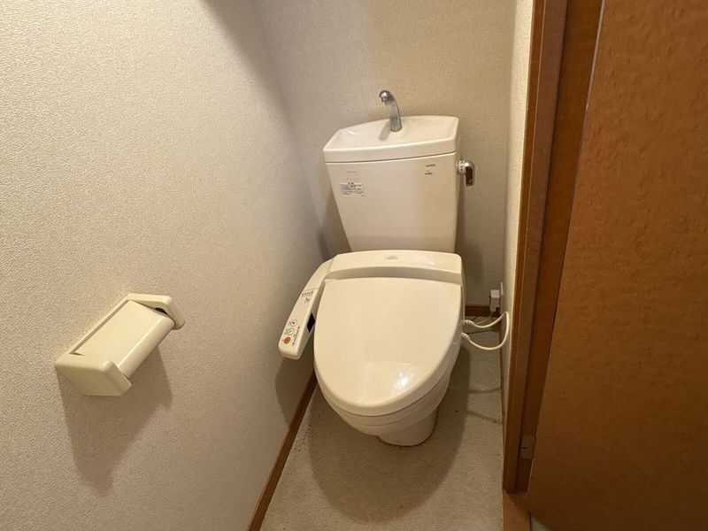 レオパレスキャンサーⅡ トイレ