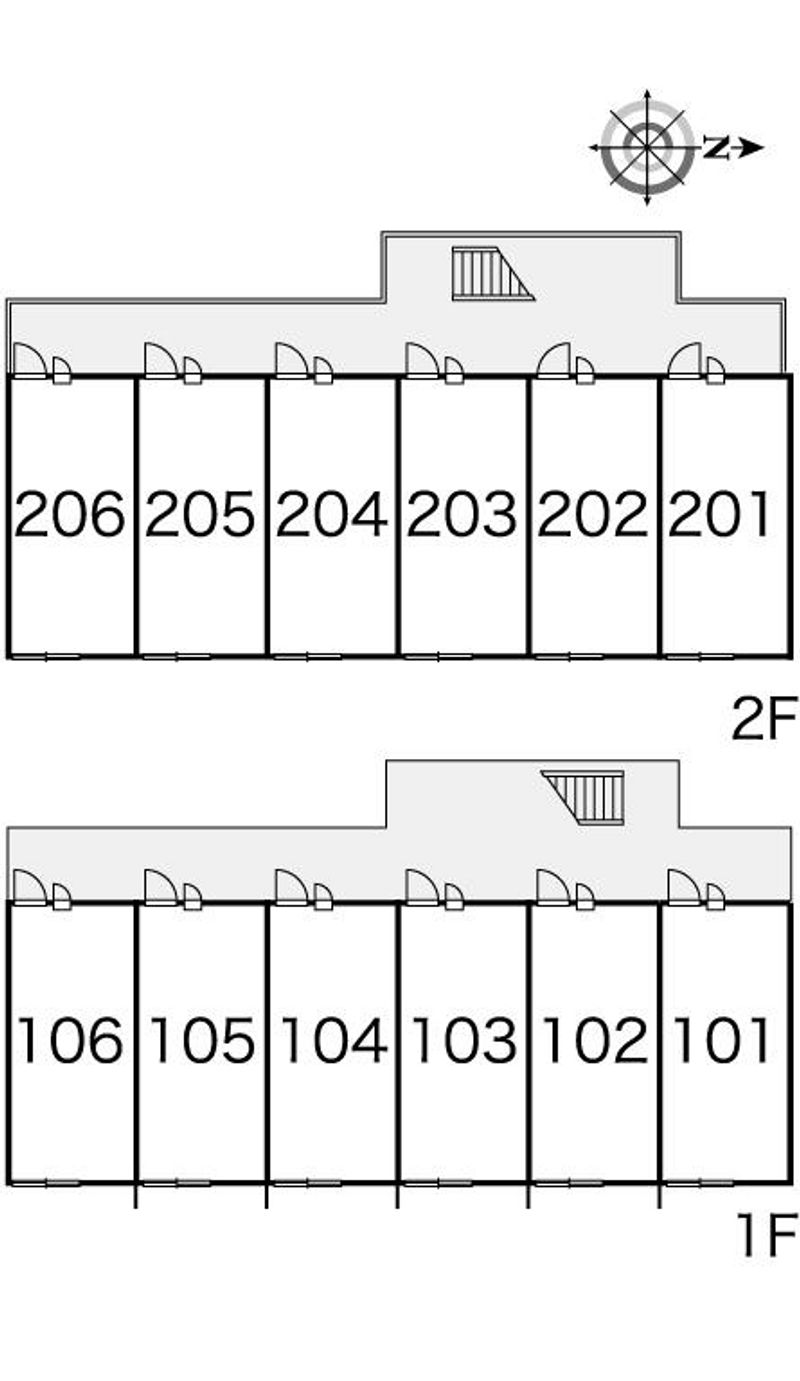 間取配置図