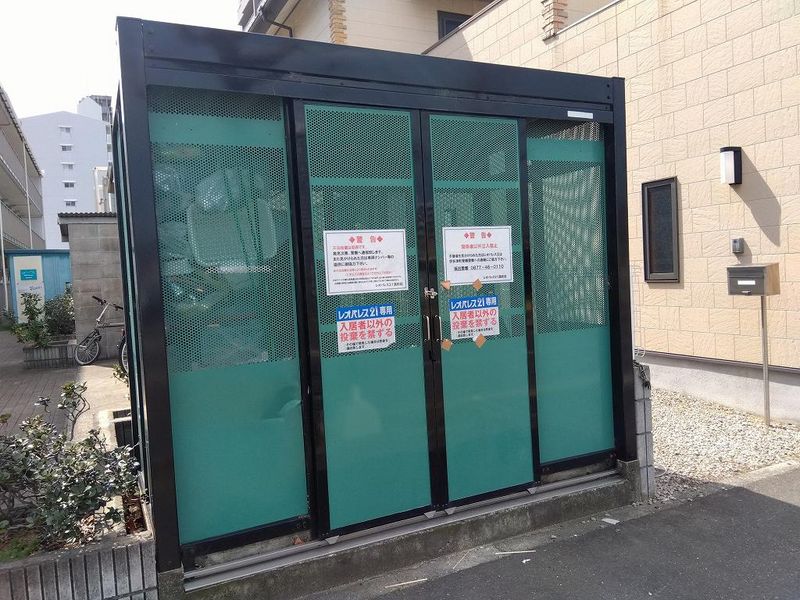 レオパレス宇多津 共用部分