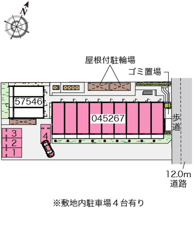 配置図