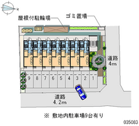 35083月租停车场