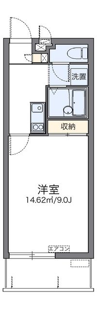 レオネクストアウル 間取り図