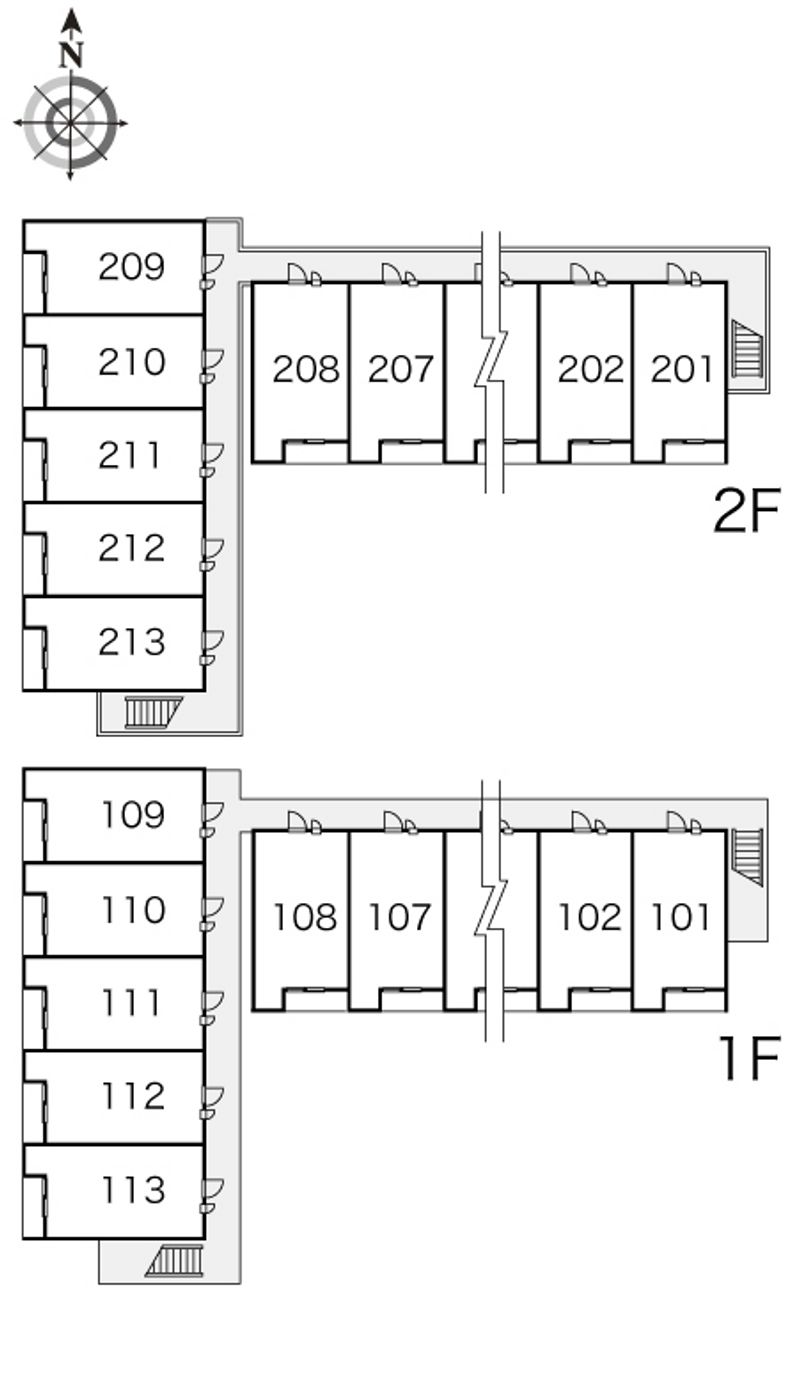 間取配置図