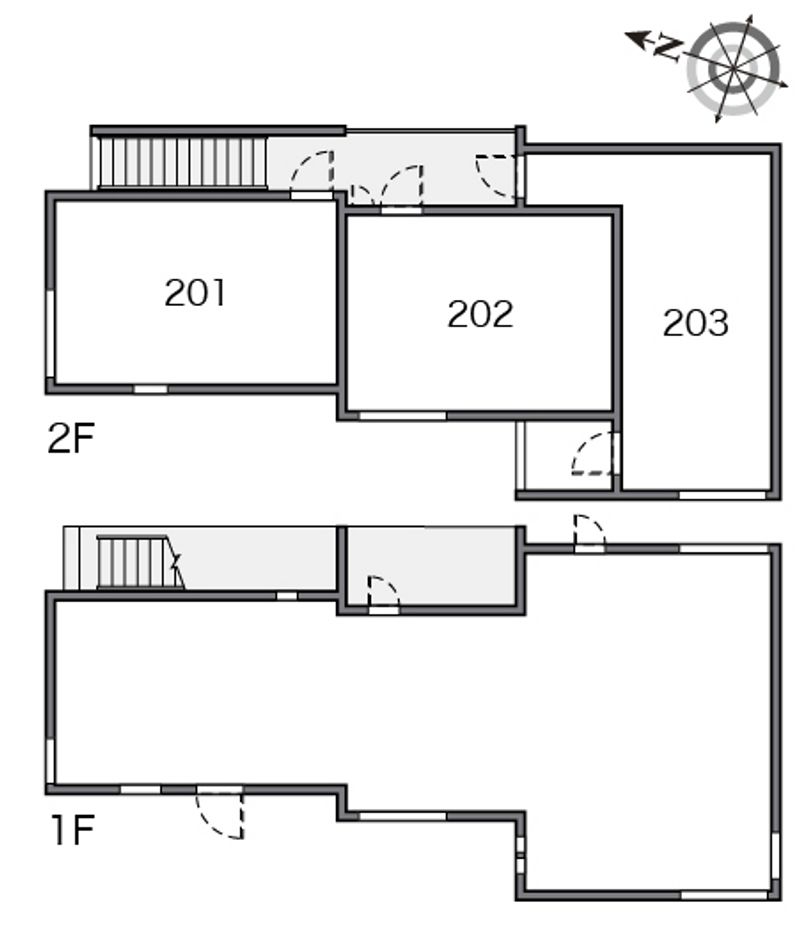 間取配置図