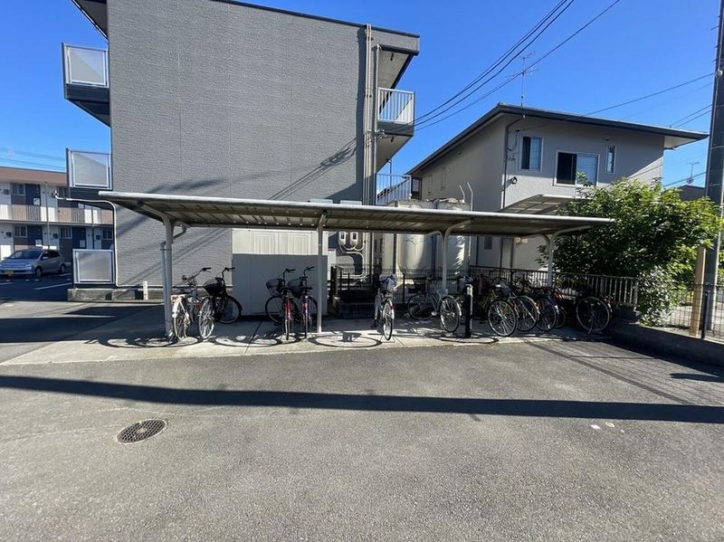 レオパレスレクエルド大町Ⅲ 共用部分