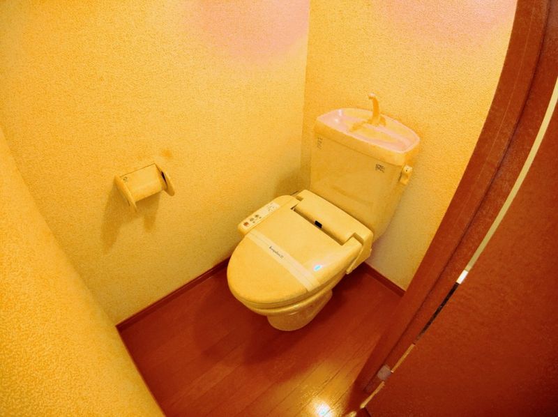 レオパレスエボール トイレ
