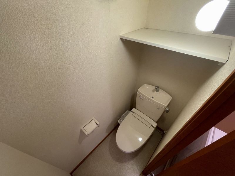 leopalace Musashi Toilet