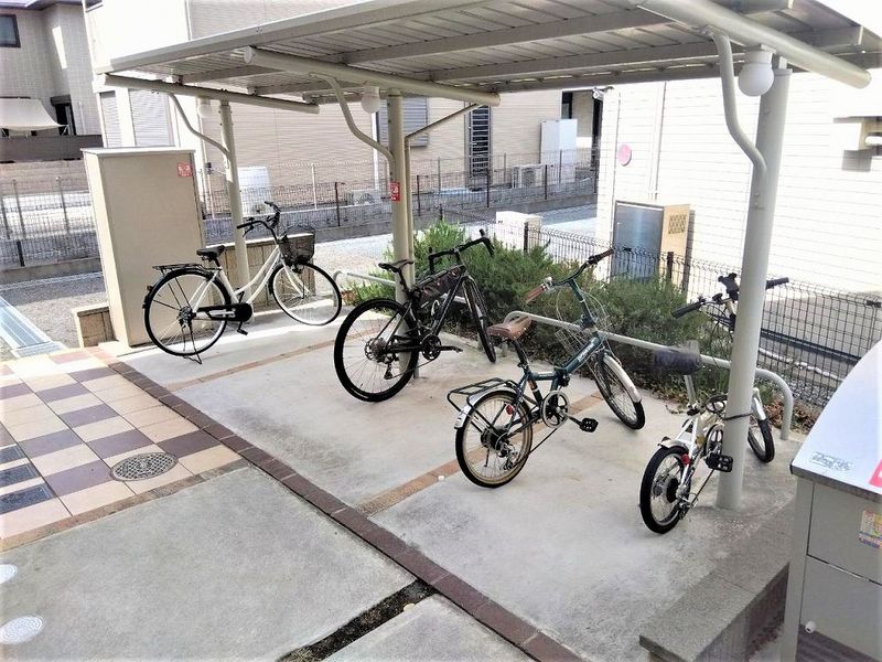 クレイノベルデュールⅡ 共用部分