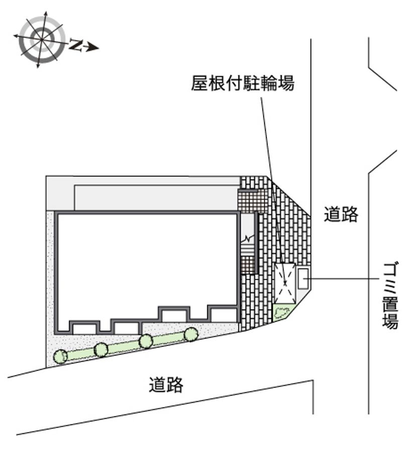 レオネクストジャルダンヴェール 配置図