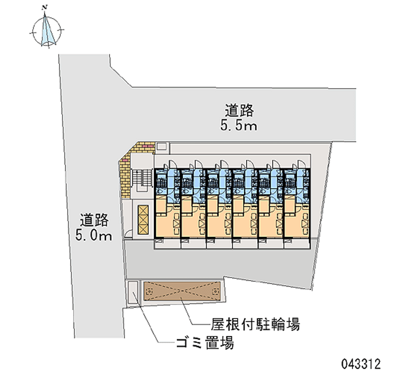 区画図