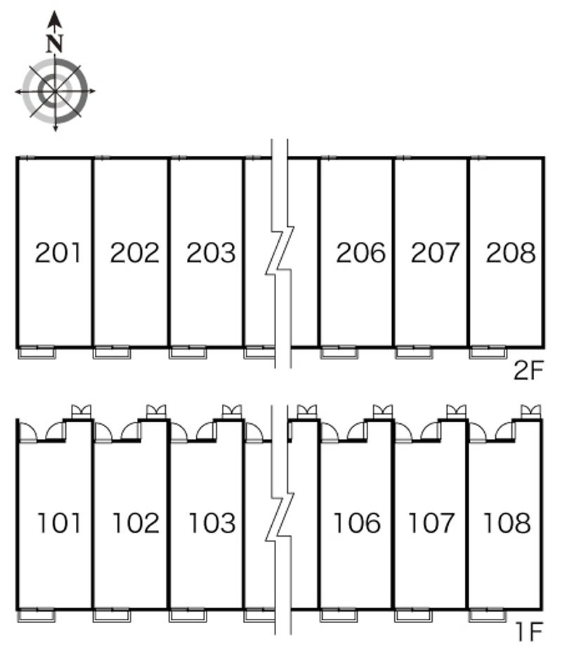 間取配置図