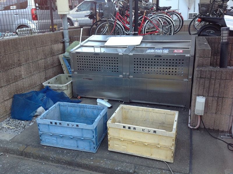 レオパレスクレエ 共用部分