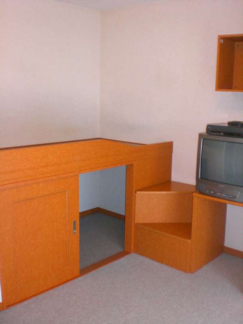 レオパレスリベール 居間