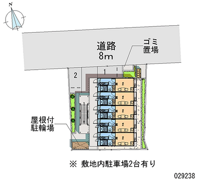 29238 Monthly parking lot