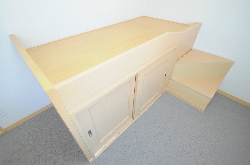 レオネクストときわ公園 寝室