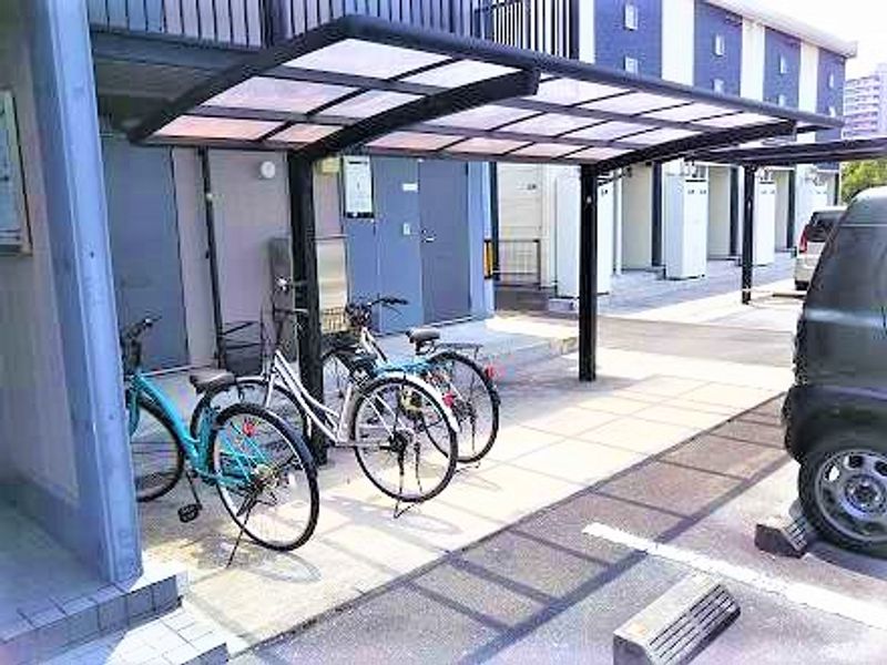 レオパレスそらまめ 共用部分