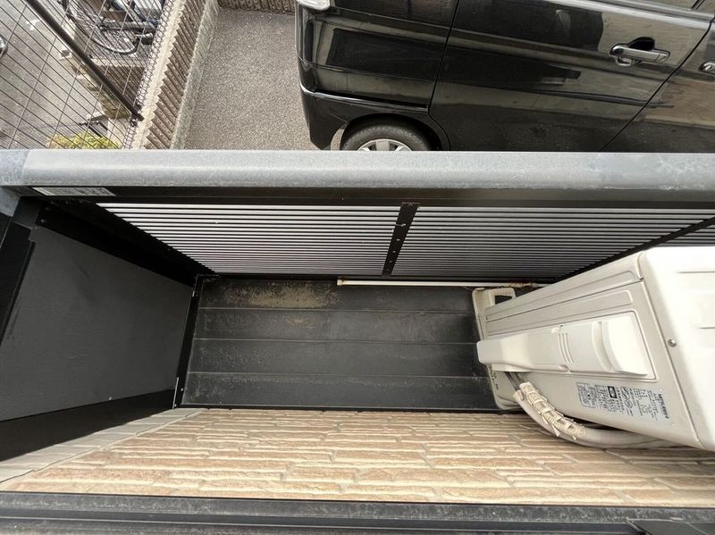 leopalace Toneyama 阳台