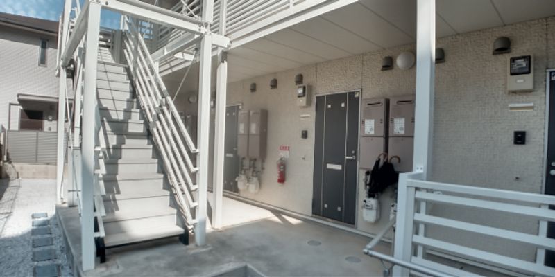 レオネクスト社ノ木 共用部分