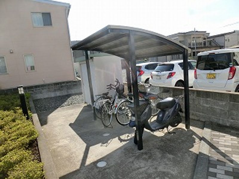 レオパレス主馬 共用部分