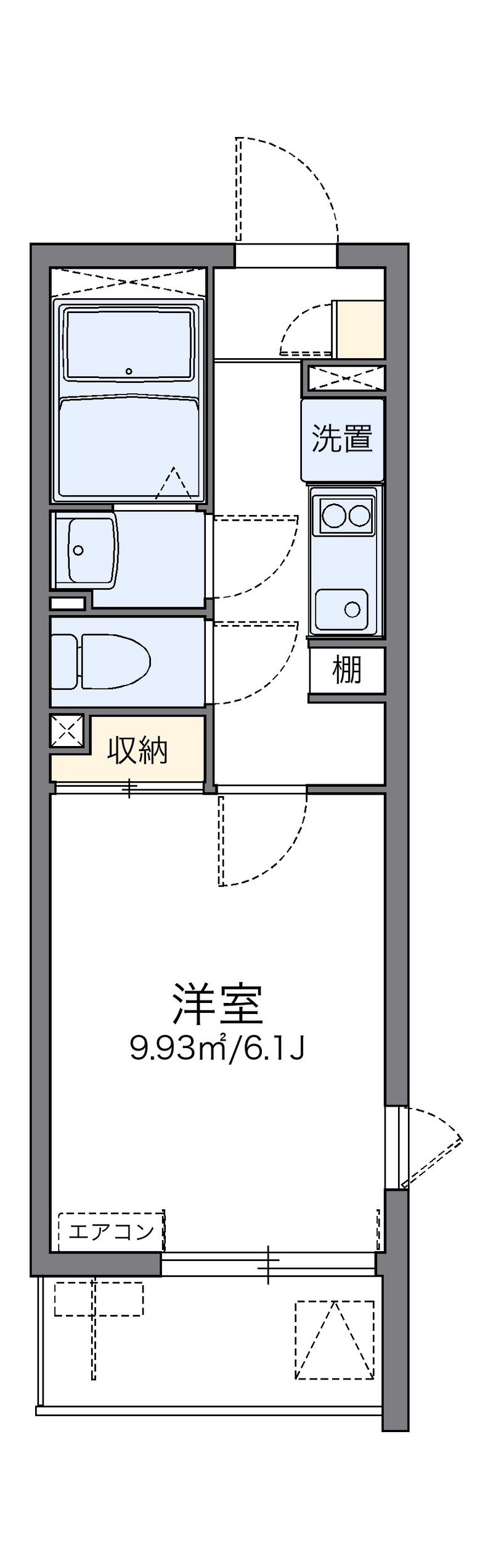 レオネクストサンサーラ 間取り