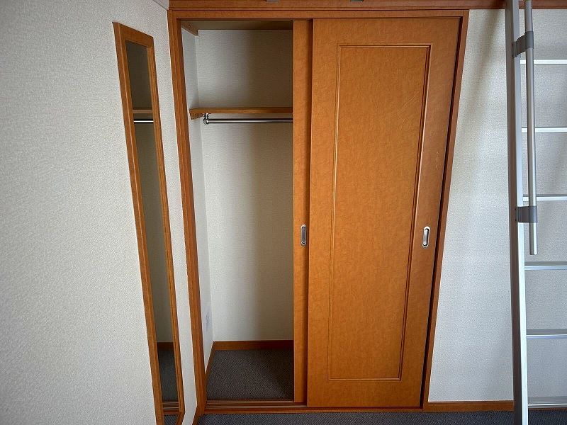 leopalace West Side Shirayama 수납공간