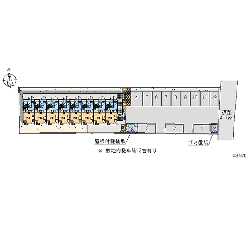 30670月租停車場