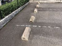 レオパレス柳通り二番館 駐車場