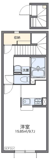 レオネクスト城北 間取り図