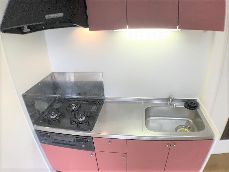 レオパレスドリームハウス２号館 キッチン