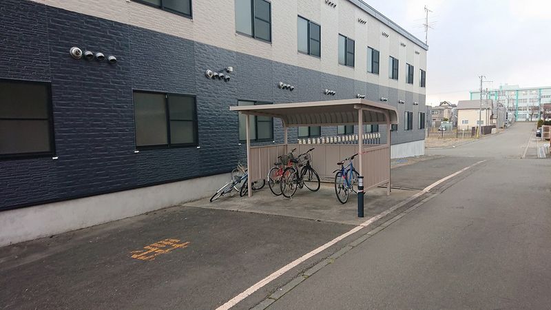 レオパレス千歳北陽 共用部分