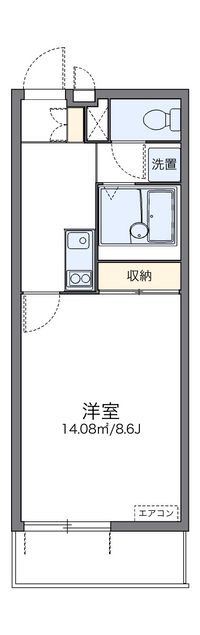 レオネクストドルチェイケベ 間取り図