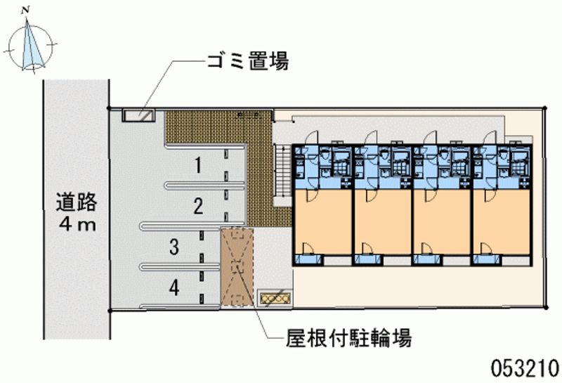 53210月租停车场