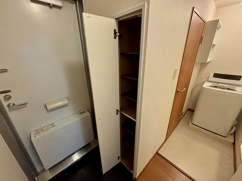 レオパレスエレガンス 収納