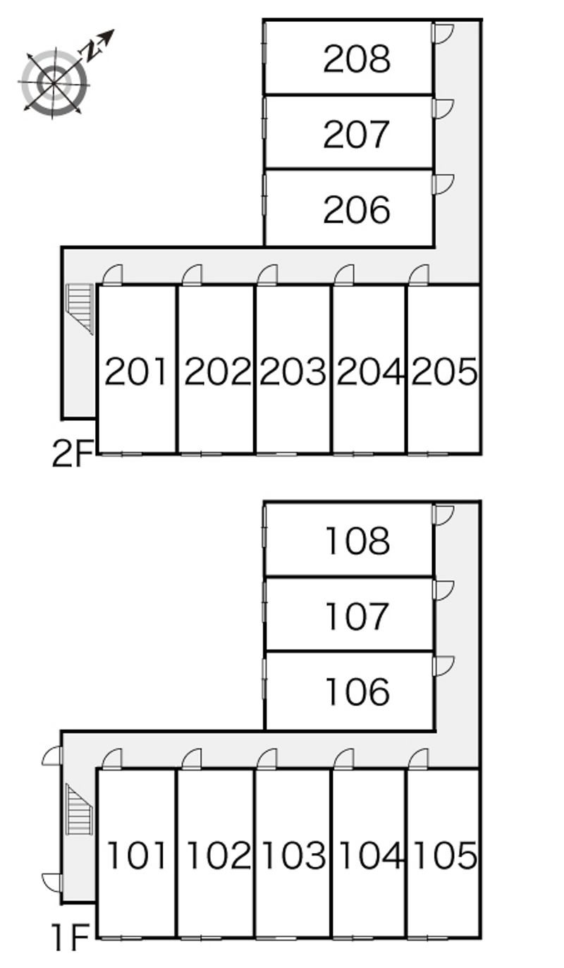 間取配置図