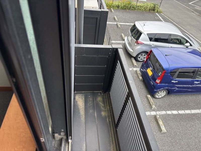 レオパレスサンマリーⅡ バルコニー