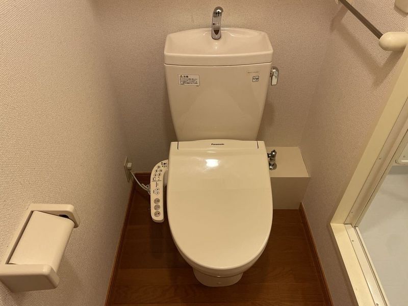 レオパレスブルースカイⅣ トイレ