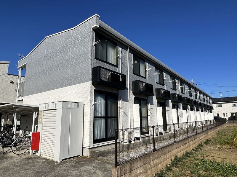レオパレスルミエールＫＯＧＡ 外観