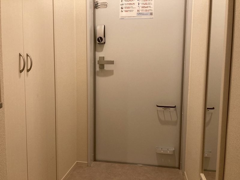 クレイノランブラス 玄関