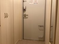 クレイノランブラス 玄関