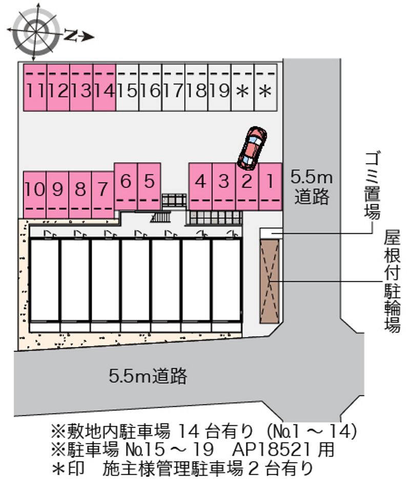 配置図