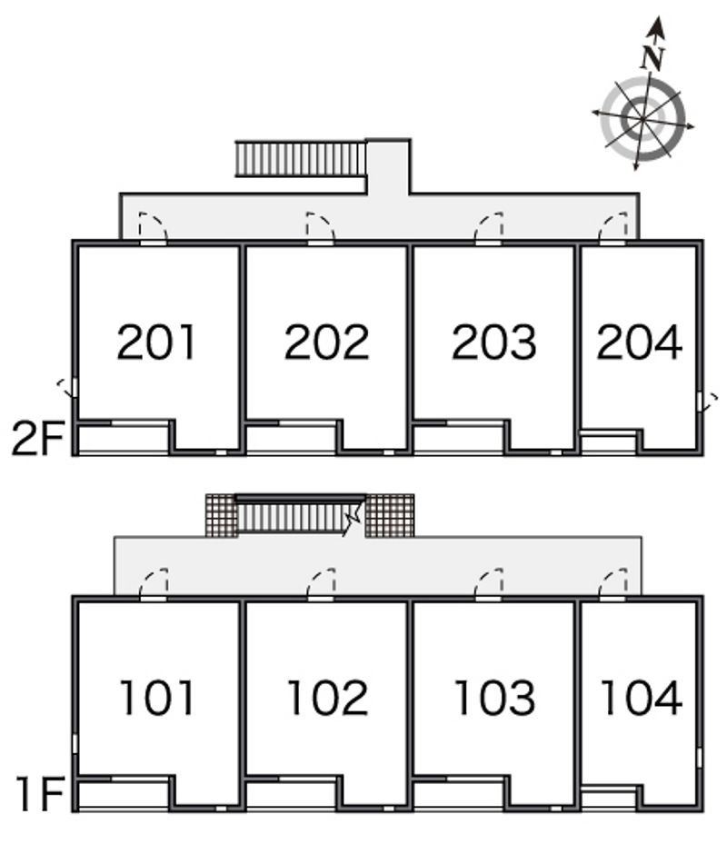 間取配置図