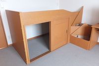 レオパレスフラワーヒル花山 寝室