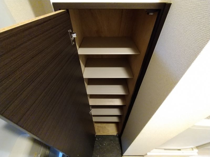 クレイノリフル川崎 玄関