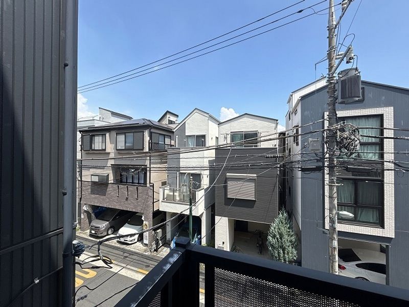 レオネクストルイエ西大井 眺望